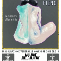 Il talento piemontese Matteo Fieno alla Milano Art Gallery presentato da Salvo Nugnes