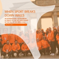 Save the Dream presenta il rapporto “When Sport Breaks Down Walls”