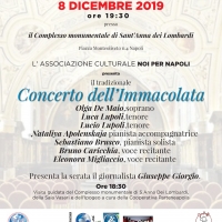 Noi per Napoli tra gli Eventi del Natale 2019 ed il Capodanno 2020