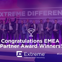 Extreme Networks premia per l'Italia Aditinet e ITI Sistemi alla EMEA Partner Conference di Atene