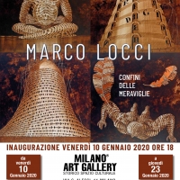 L’arte di Marco Locci alla Milano Art Gallery con I confini delle meraviglie