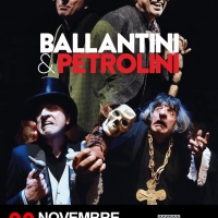 “Ballantini e Petrolini” ,  il 30 novembre al Teatro Sociale di Busto Arsizio