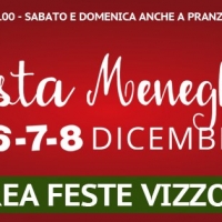 Piatti della tradizione lombarda e Mercatini di Natale alla Festa Meneghina di Vizzolo Predabissi (Milano)