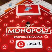 Casa.it entra nella storia di MONOPOLY, il gioco di contrattazione più famoso del mondo, annunciando la sua Edizione Speciale 
