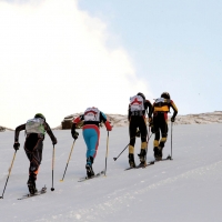 A DAVOS NEVE E SCI ALPINISMO ALLO ZENIT. EPIC SKI TOUR REGALO DI NATALE PERFETTO