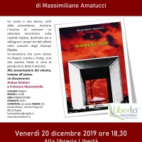 “In nome del padre” di Massimiliano Amatucci sarà presentato venerdì 20 dicembre 2019 alla libreria Libertà di Torre Annunziata