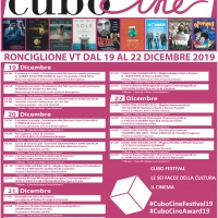 Da oggi al 22 dicembre nella splendida cornice di Ronciglione si svolgerà la nuova edizione di “Cubo Cine Festival 2019”, contenitore culturale dedicato al cinema e l’audiovisivo.  