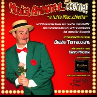 Spettacolo Musica Ammore e Ccorne di Diego Macario al Club 55