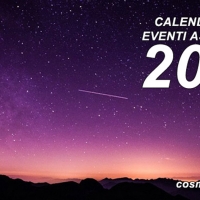 Su COSMOBSERVER il calendario degli eventi astronomici del 2020