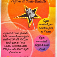 Riprenderanno a febbraio le lezioni di canto gratuite per bambini a Villa Lanza