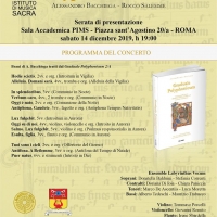 ” Graduale Polyphonicum, vol2/A – tempus Nativitatis” – Libro di Alessandro Bacchiega e Rocco Salemme  