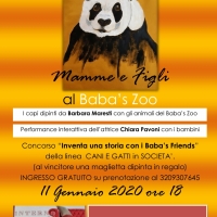 Mamme e figli al Baba's Zoo