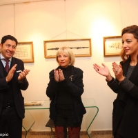 La mostra antologica di Marco Locci apre tra gli applausi alla Milano Art Gallery 