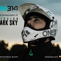 Emmanuele Macaluso “EM314” supporta la campagna globale sull’inquinamento luminoso “Mission Dark Sky” 