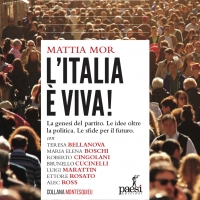  “L’Italia è Viva!”il 18 gennaio a Genova la presentazione del  primo libro sul partito di Matteo Renzi