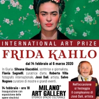 Milano Art Gallery e l’International Art Prize Frida Kahlo. L’appuntamento di Spoleto Arte a cura di Sgarbi