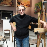 Alessandro Marrone inaugura un nuovo studio di pittura