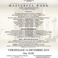 Masterfull work, in mostra le opere gioiello presso Museo contea del Caravaggio. Storicizzati e talenti scelti e premiati da tutto il mondo