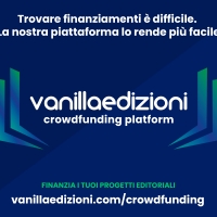 Vanillaedizioni lancia una piattaforma di crowdfunding  per i progetti editoriali