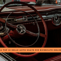 La top 10 delle auto usate più ricercate online