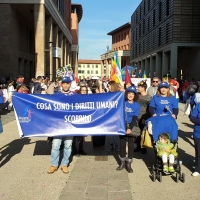 Gioventù per i Diritti Umani al Carnevale Multiculturale di Pace di San Donato
