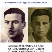 -Mariglianella e Brusciano, Tracce di Memoria della tragedia di Balvano del 3 marzo 1944. (Scritto da Antonio Castaldo)