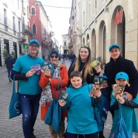 Giovani Volontari fanno prevenzione a Vicenza