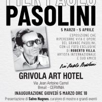 Pier Paolo Pasolini: la mostra antologica a cura di Sgarbi in Cervinia