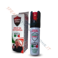 “PRONTA DIFESA”: Sprayantiaggressione.it presenta il primo spray peperoncino made in Italy