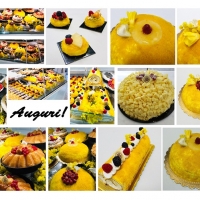 La mimosa si fa torta, mignon e tronchetto ai Quartieri Spagnoli di Napoli con la pasticceria Seccia