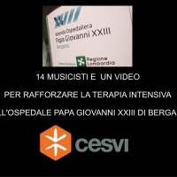 14 artisti danno vita ad un video per raccogliere fondi destinati all'Ospedale di Bergamo