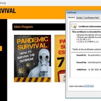 Contraffatti i siti di CNN, CNBC e People Magazine per promuovere un falso libro di sopravvivenza alla pandemia