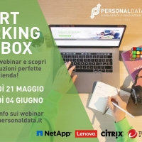 Personal Data: Webinar Smart Working in a box - Proposta soluzioni in bundle per il lavoro agile