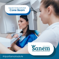 CONE BEAM (CBCT) | Tomografia computerizzata Dentale,  un esame rapido e sicuro presso il Sanem 2001