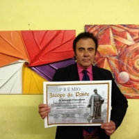 Massimo Paracchini consegue il Premio Jacopo da Ponte