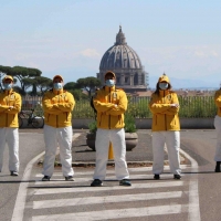 Roma:  i Ministri Volontari di Scientology istruiscono la comunità sulla prevenzione al contagio