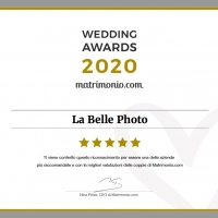 Fotografo Internazionale Fedele Forino Vincitore del Premio Wedding Award 2020