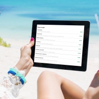 Fase 3, spiagge: cibo e bevande si ordinano via smartphone