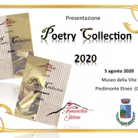 Presentazione dell’antologia poetica Poetry Collection 2020: il 5 agosto a Piedimonte Etneo