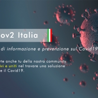 Nasce Sars-Cov-2 Italia: community di informazione e prevenzione sul Covid19