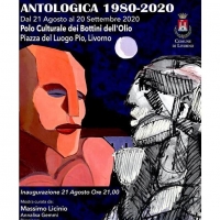 Dario Ballantini - Mostra Antologica 1980-2020 a Livorno dal 21 Agosto