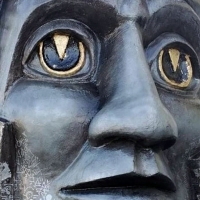 “Giano Bifronte”, una nuova scultura alle porte di Subbiano