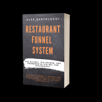 Restaurant Funnel System - il libro che promette di farti trovare più clienti, più spesso, che spendono di più nel tuo ristorante