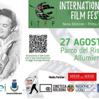 Al via l’International Tour Film Fest con la prima tappa il 27 agosto a Allumiere