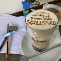 CAFFE’ KAMO: UN CAPPUCCINO PER AUGURARE UN BUON INIZIO DELL’ANNO SCOLASTICO!