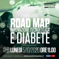 'Road map Innovazione tecnologica e diabete’ - Lombardia, 5 Ottobre 2020 - ORE 11