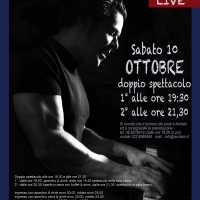 Andrea Giraudo Live al Teatro Arciliuto (Roma, 10 ottobre)