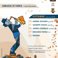 Andrea Infusino quartet il 10 ottobre apre il Fara Music Festival, autumn edition