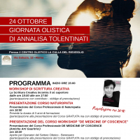 Roma: Evento Olistico il 24 ottobre