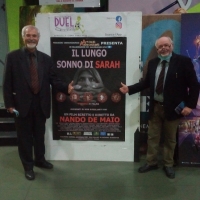 - Caserta Premiere di successo del film di Nando De Maio “Il lungo sonno di Sarah”. (Antonio Castaldo - Reportage)